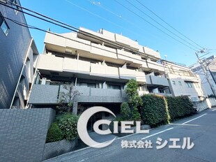 ルーブル高田馬場の物件外観写真